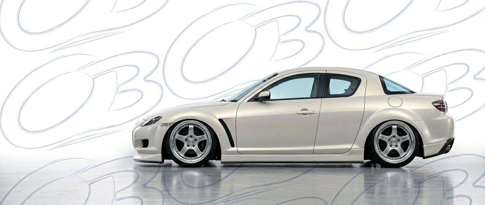 High-quality 2005 Mazda RX-8 2005 exterior shot with professional studio lighting.