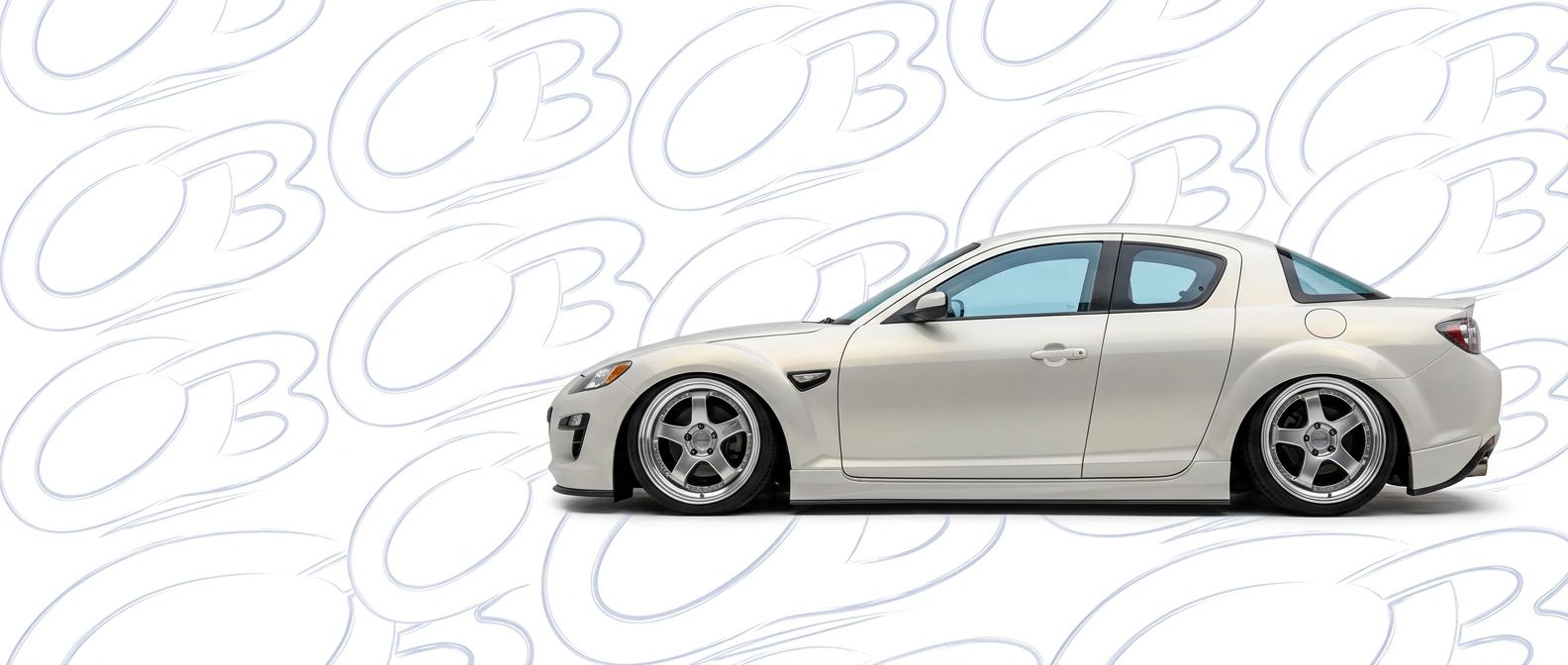 Aggressive 2008 Mazda RX-8 2008 styling to enhance your vehicle's aesthetic.