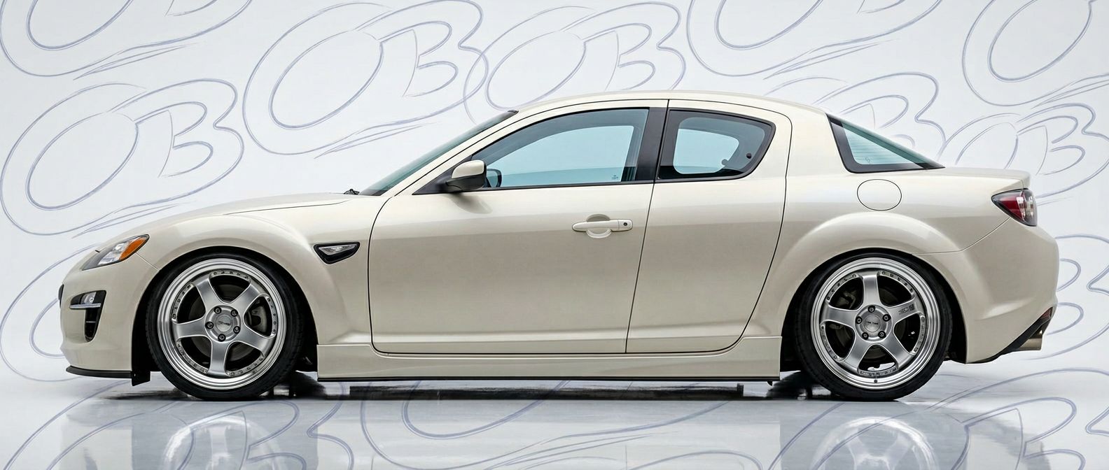 Custom 2010 for 2010 Mazda RX-8 - Premium aerodynamic automotive body parts.