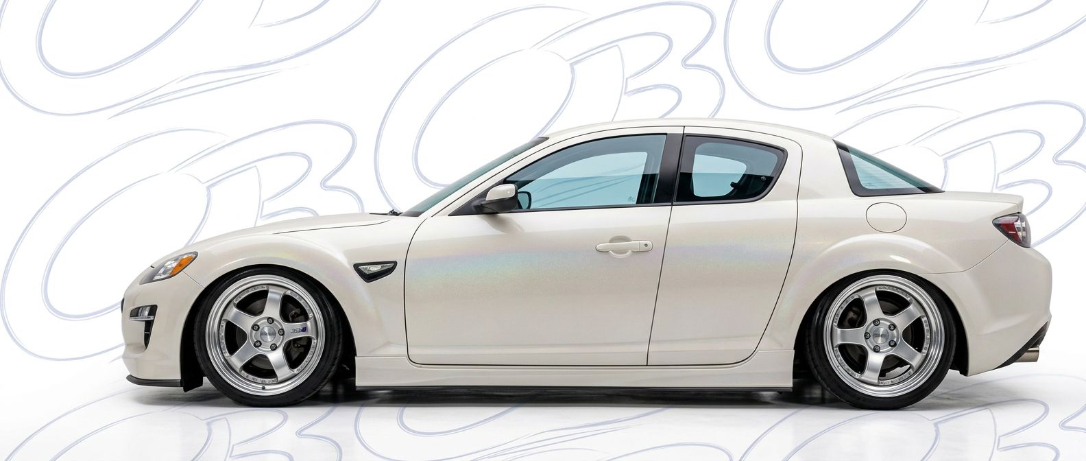 Aerodynamic 2011 Mazda RX-8 2011 - Sleek design for enhanced vehicle styling.