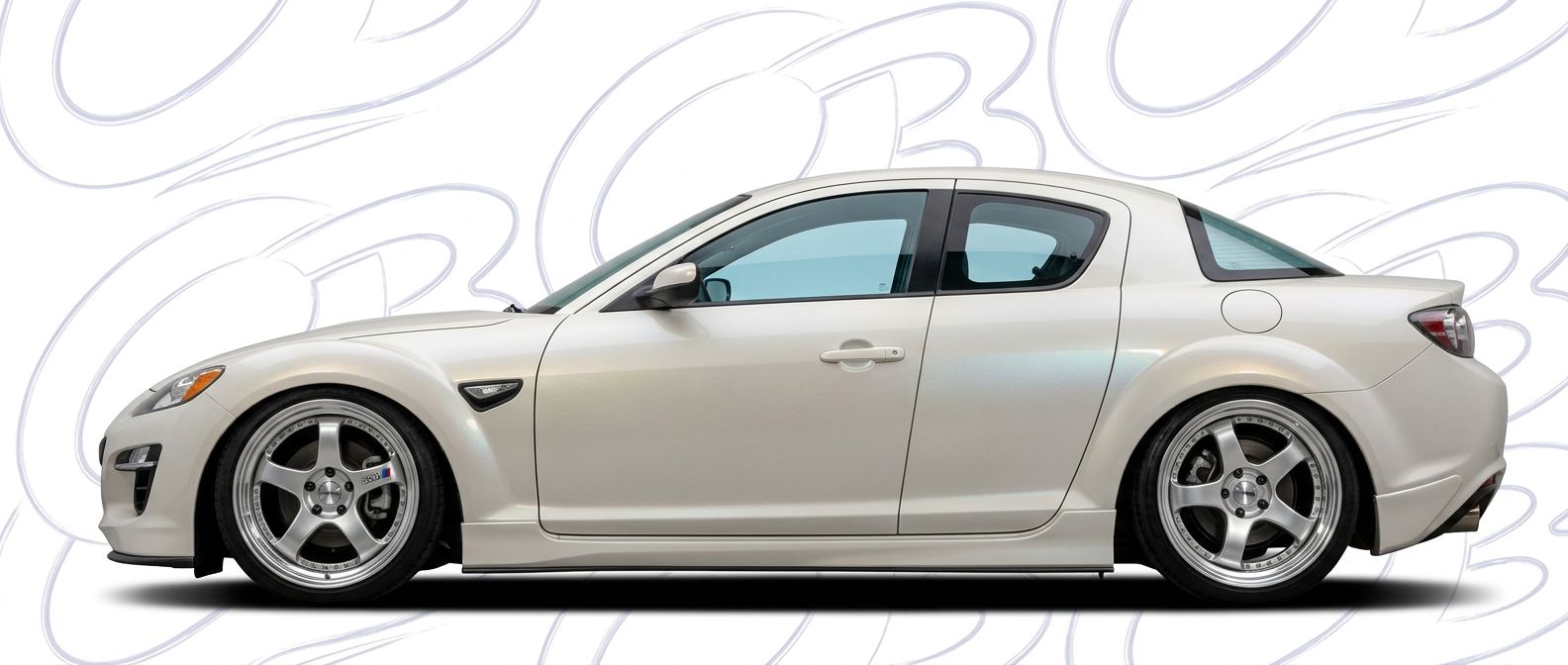 Aggressive 2012 Mazda RX-8 2012 styling to enhance your vehicle's aesthetic.