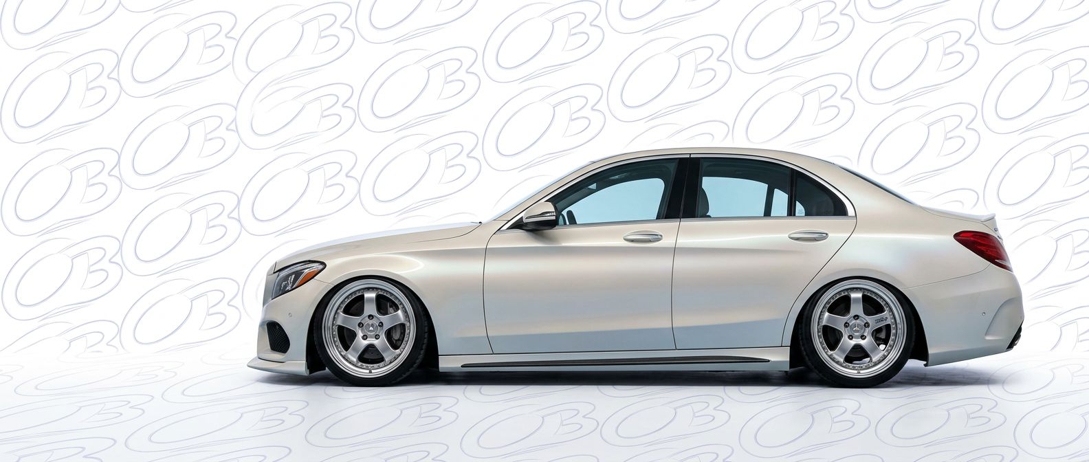 Mercedes-Benz - Bodykits, Bumpers, Fenders and more... Detailed view of Mercedes-Benz S500 featuring lightweight, durable construction.