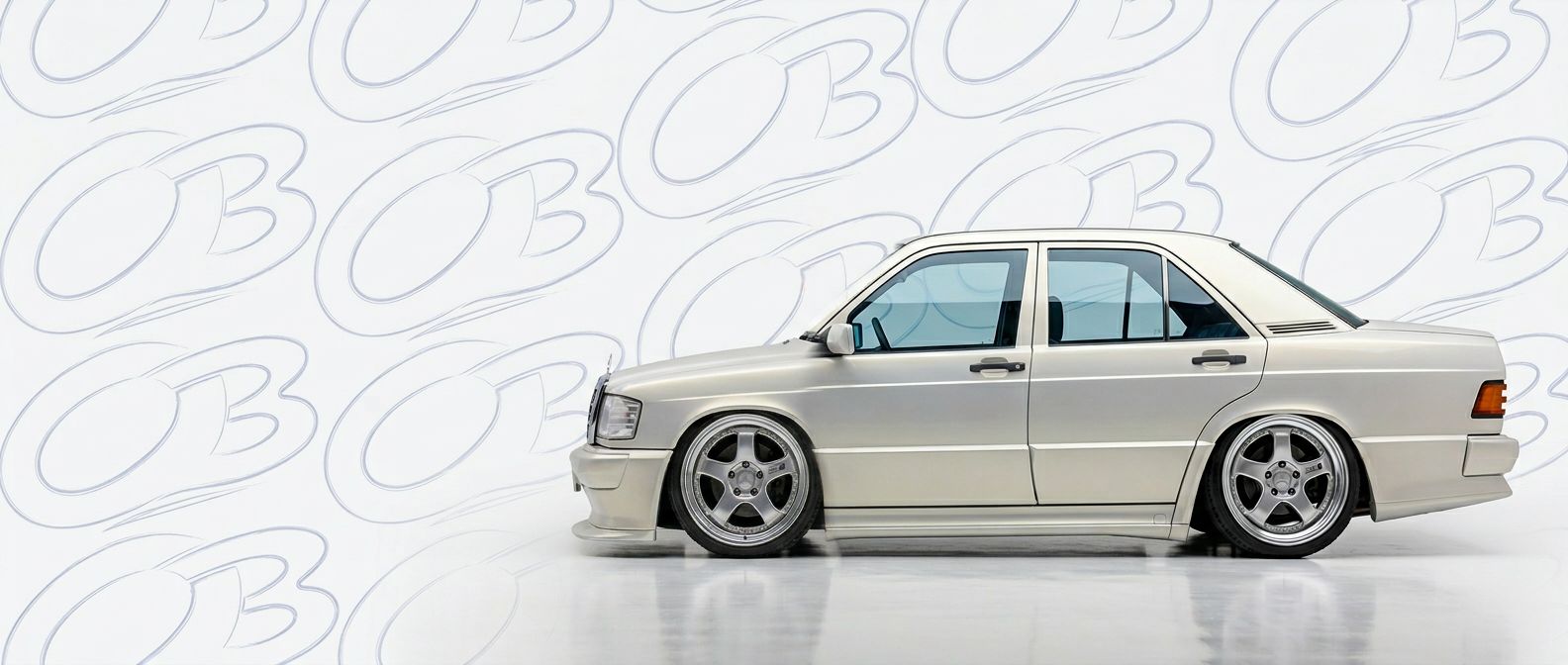 High-quality 1992 Mercedes-Benz C-Class 1992 exterior shot with professional studio lighting.