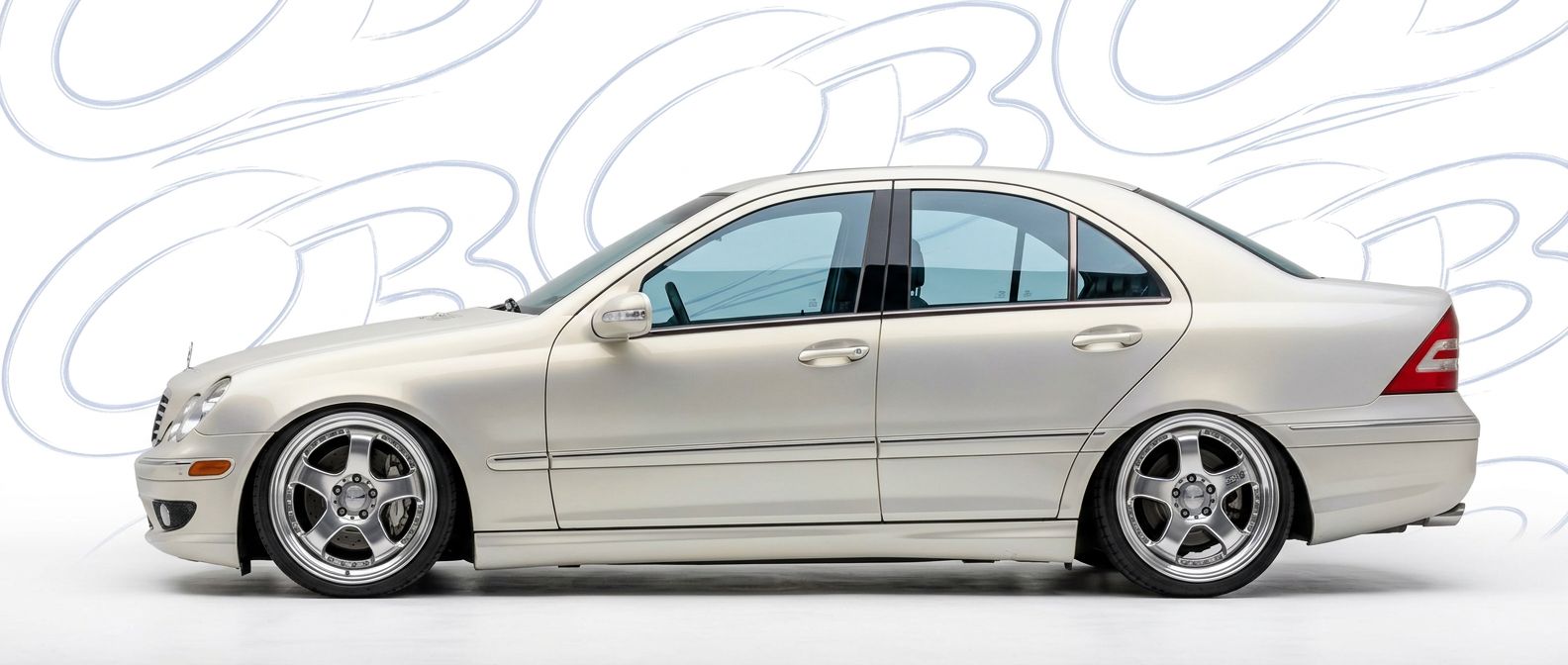 Custom 2004 for 2004 Mercedes-Benz C-Class - Premium aerodynamic automotive body parts.
