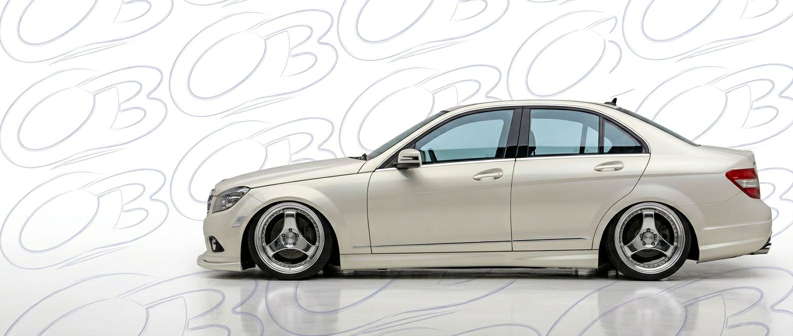 Mercedes-Benz C-Class 2009 - Bodykits, Bumpers, Fenders and more... Top-tier 2009 Mercedes-Benz C-Class 2009 featuring a high-gloss finish and carbon fiber weave.