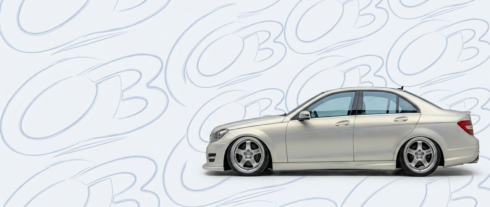 Aerodynamic 2010 Mercedes-Benz C300 2010 - Sleek design for enhanced vehicle styling.