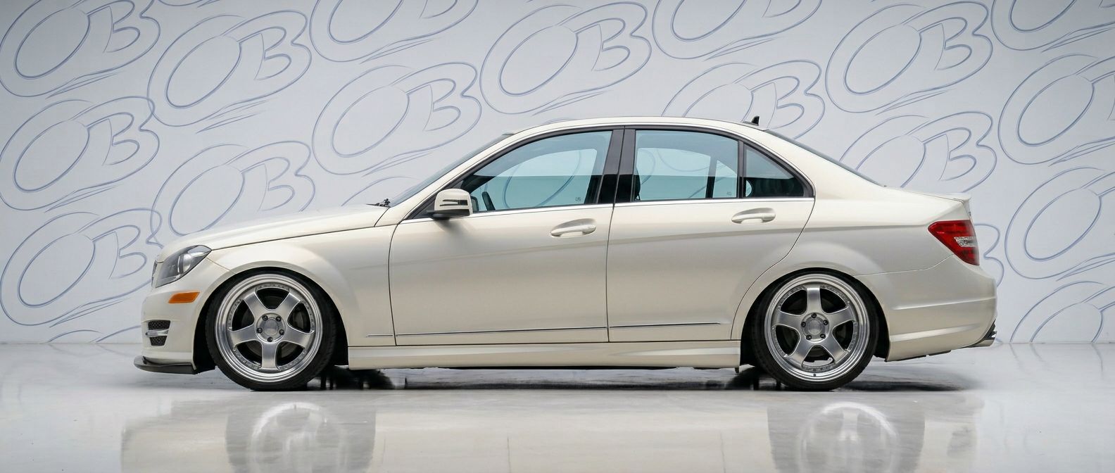Detailed view of 2011 Mercedes-Benz C300 2011 featuring lightweight, durable construction.