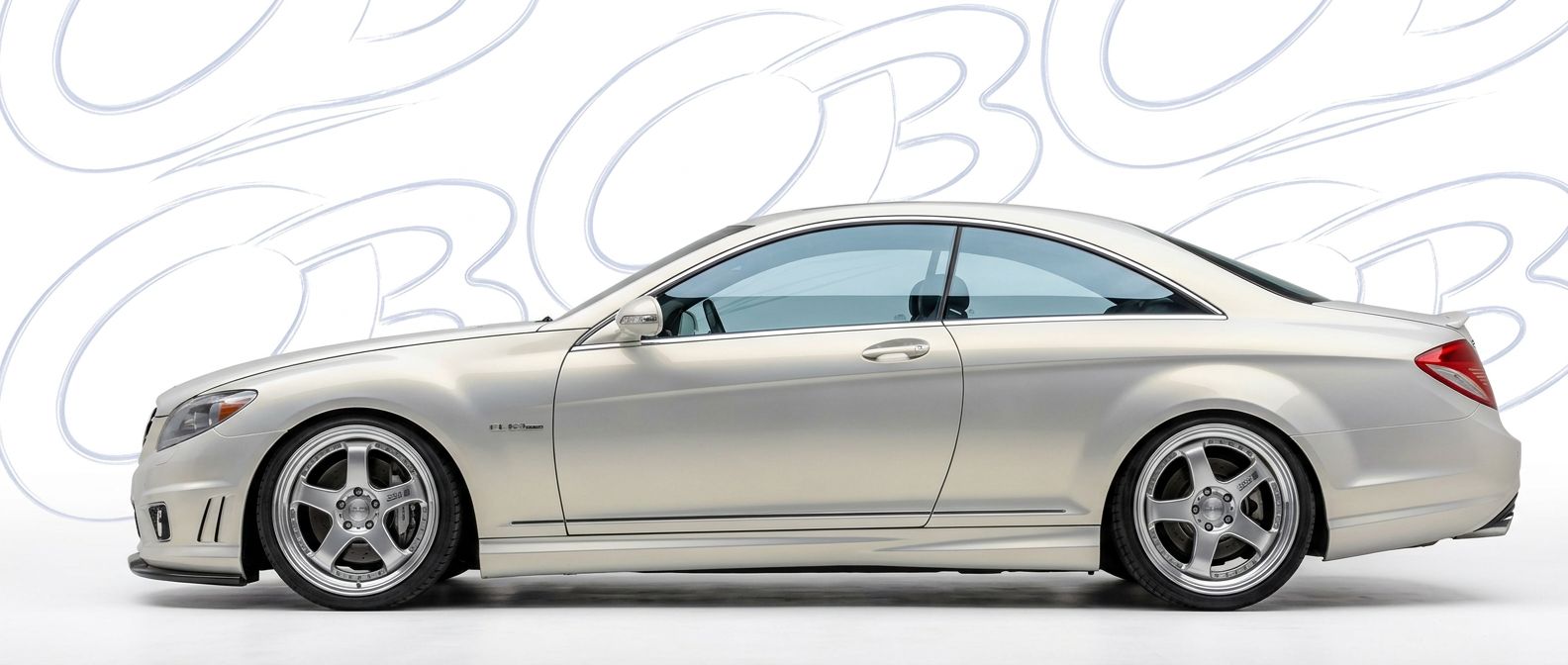 Custom CL63 AMG for  Mercedes-Benz CL63 AMG - Premium aerodynamic automotive body parts.