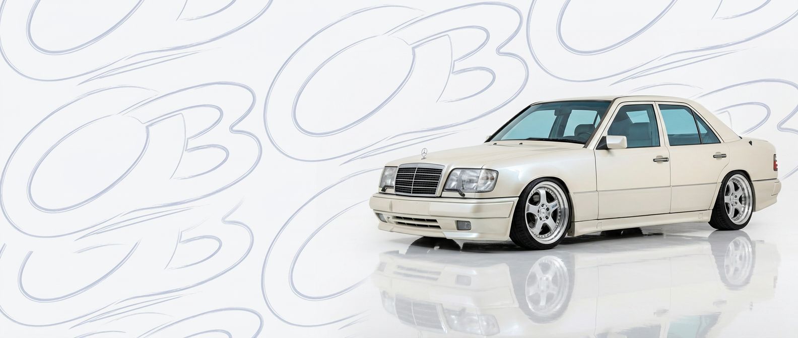 Aggressive 1988 Mercedes-Benz E-Class 1988 styling to enhance your vehicle's aesthetic.