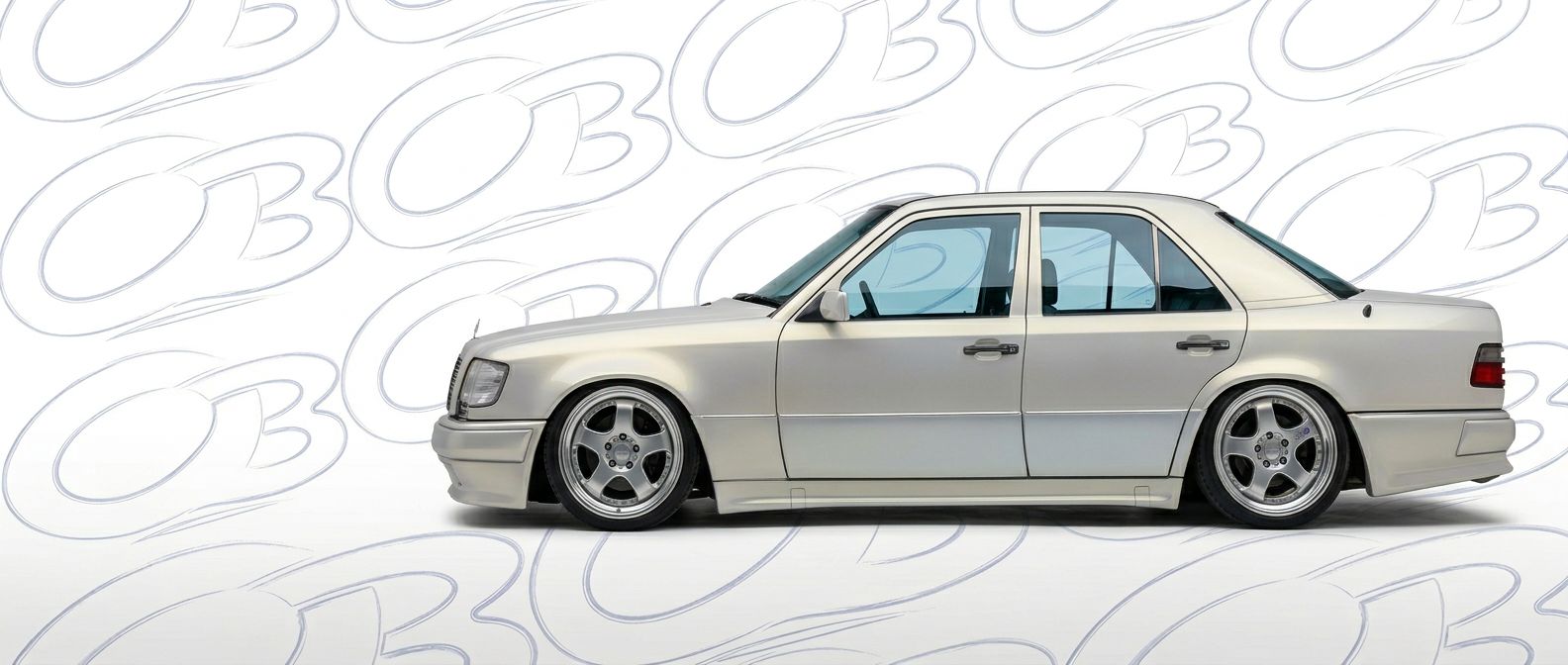 High-quality 1989 Mercedes-Benz E-Class 1989 exterior shot with professional studio lighting.
