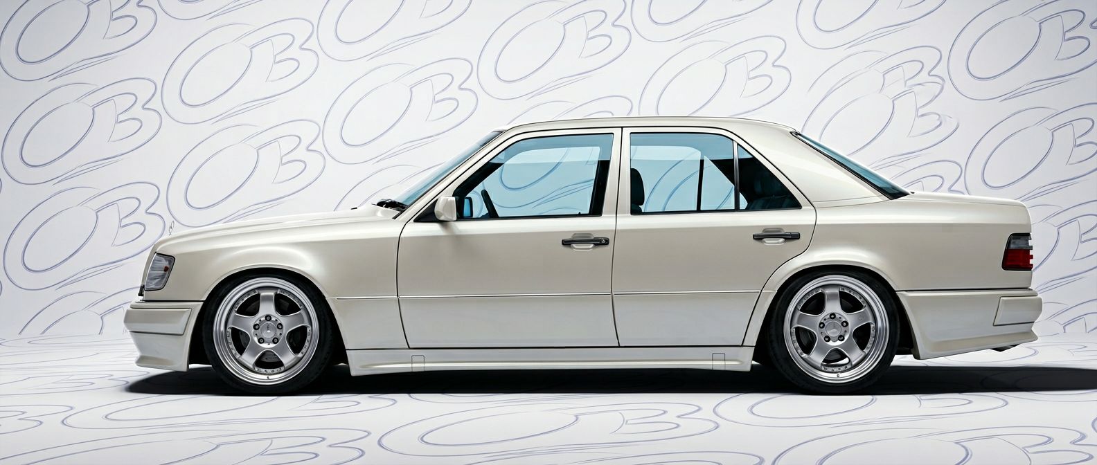 Aerodynamic 1994 Mercedes-Benz E-Class 1994 - Sleek design for enhanced vehicle styling.