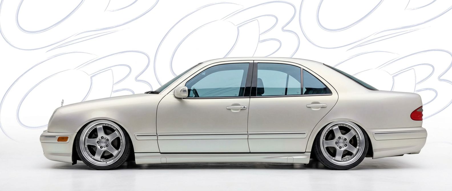 Custom 1998 for 1998 Mercedes-Benz E-Class - Premium aerodynamic automotive body parts.