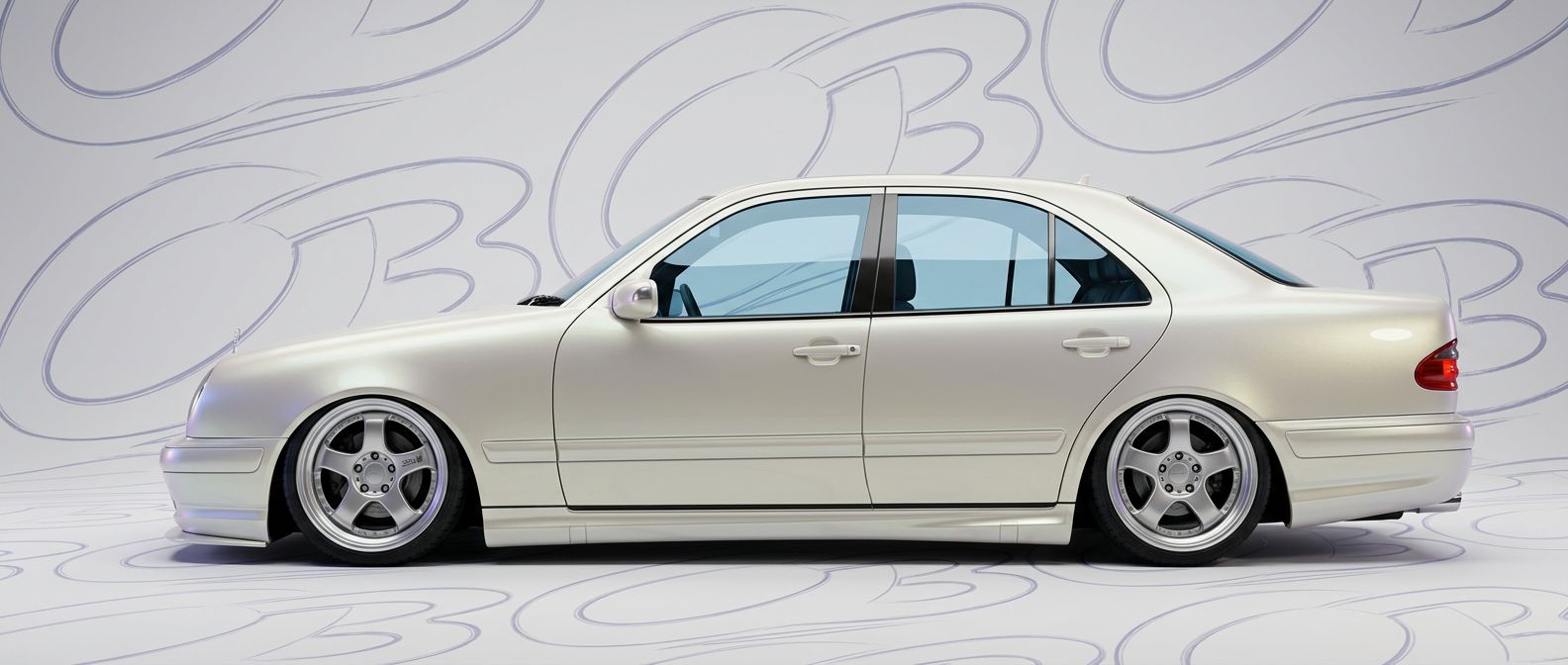 Aggressive 2000 Mercedes-Benz E-Class 2000 styling to enhance your vehicle's aesthetic.
