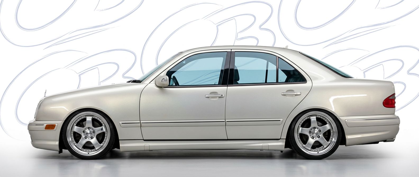 Aggressive 2002 Mercedes-Benz E-Class 2002 styling to enhance your vehicle's aesthetic.