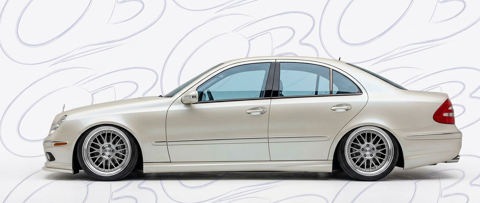 High-quality 2003 Mercedes-Benz E-Class 2003 exterior shot with professional studio lighting.