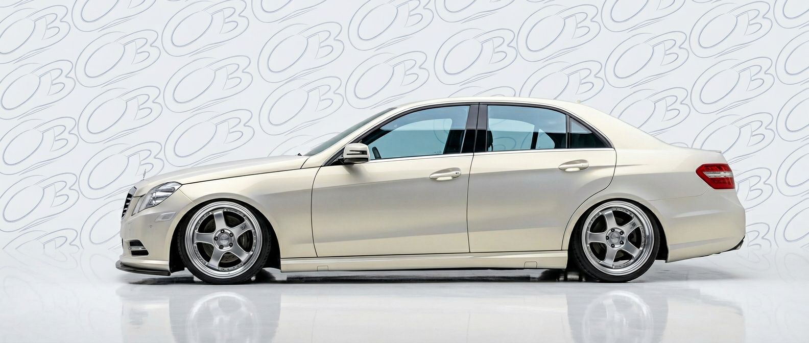 High-quality 2012 Mercedes-Benz E-Class 2012 exterior shot with professional studio lighting.