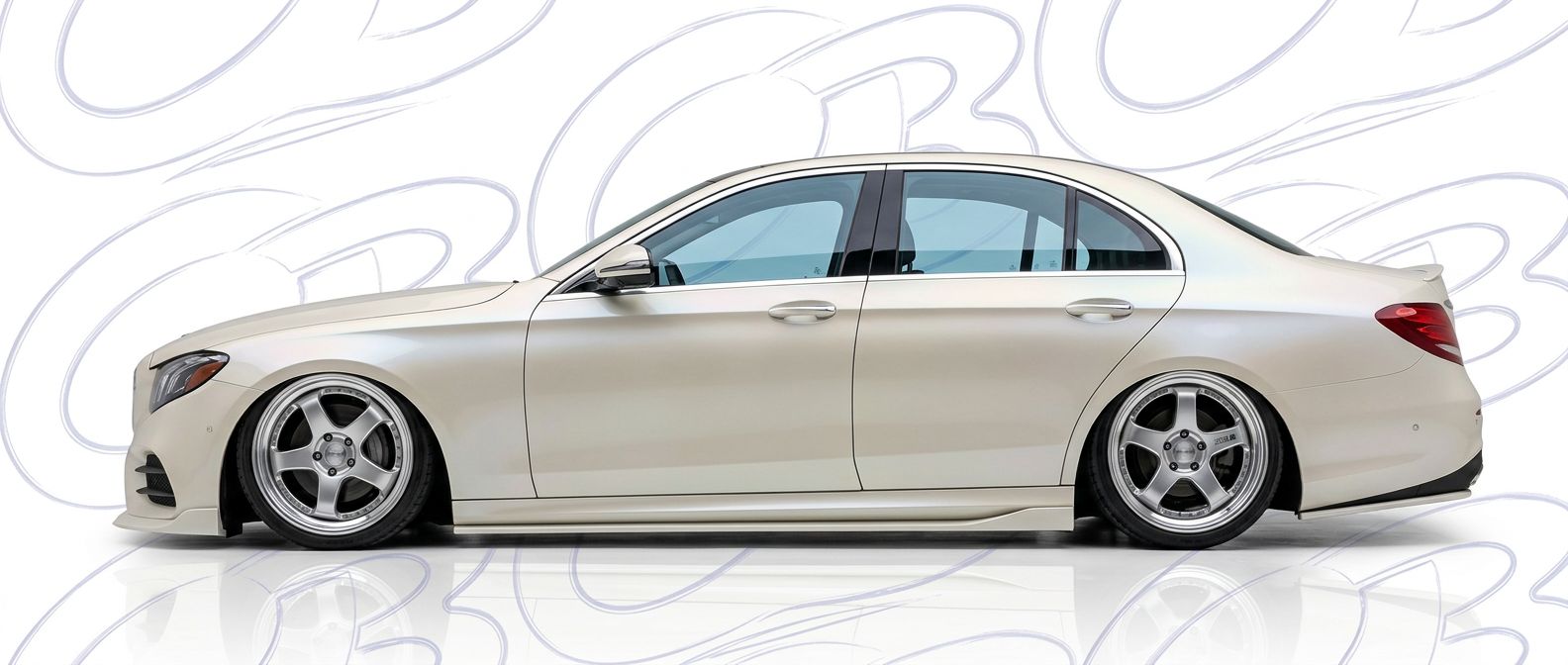 Sleek 2016 Mercedes-Benz E-Class 2016 - Precision-engineered parts for a perfect fitment.