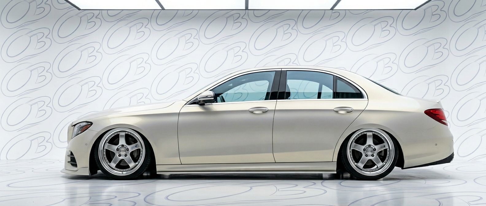 Performance 2020 upgrade for  Mercedes-Benz E-Class automotive enthusiasts and racers.