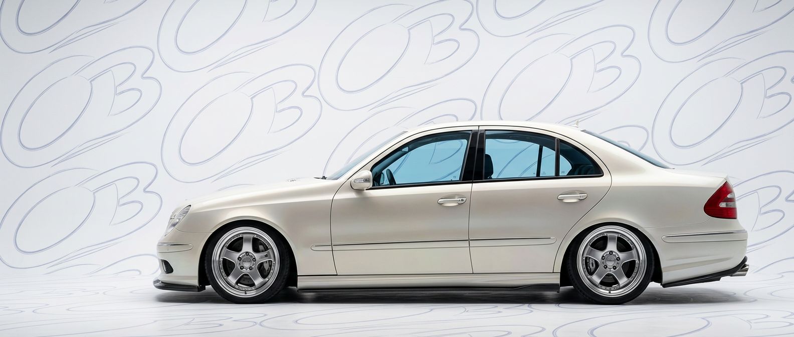 Sleek 2008 Mercedes-Benz E55 AMG 2008 - Precision-engineered parts for a perfect fitment.