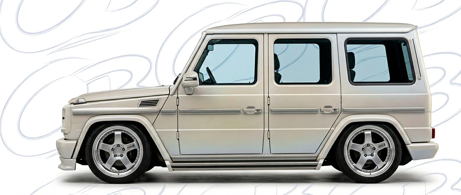 Sleek 2002 Mercedes-Benz G-Class 2002 - Precision-engineered parts for a perfect fitment.