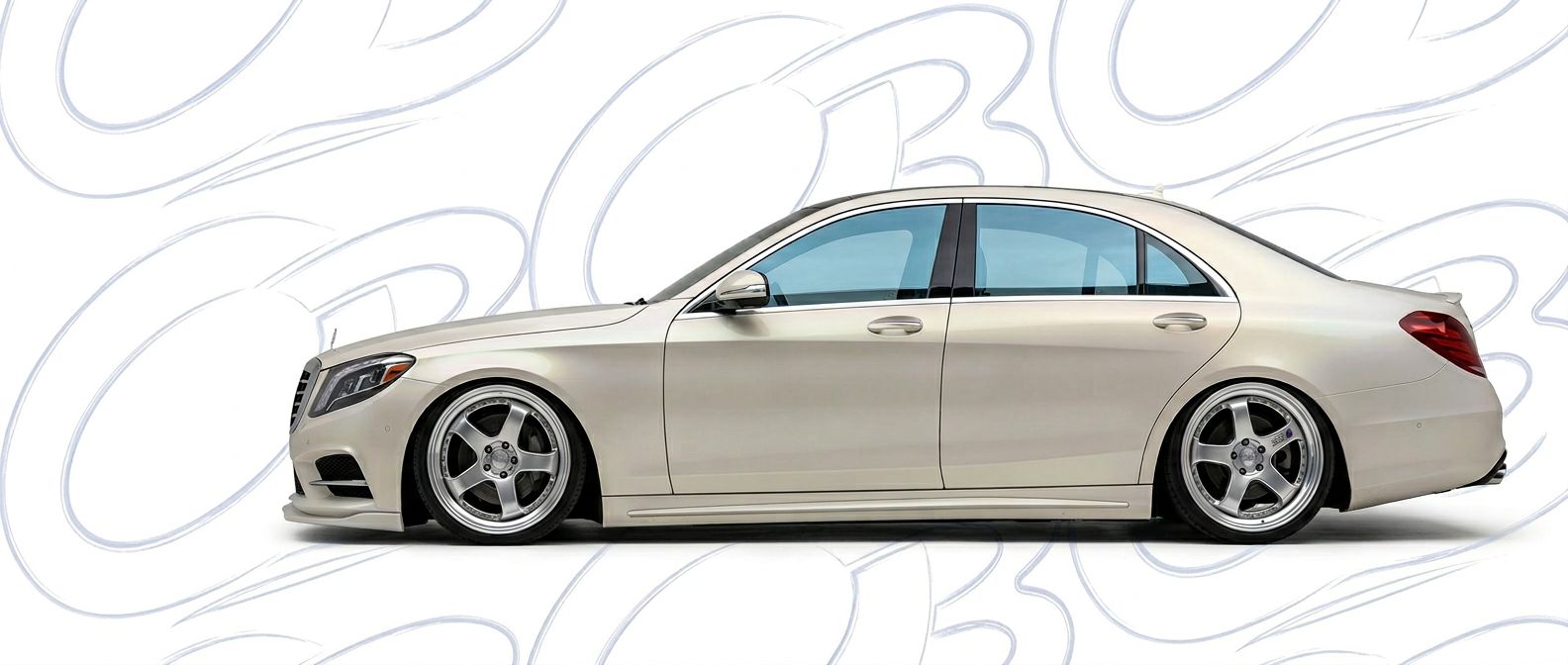 Custom 2014 for 2014 Mercedes-Benz S-Class - Premium aerodynamic automotive body parts.