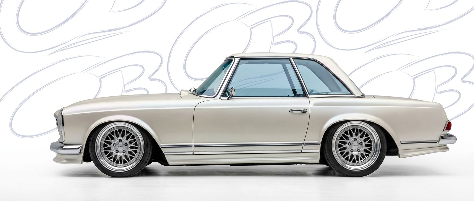 Top-tier 1971 Mercedes-Benz SL-Class 1971 featuring a high-gloss finish and carbon fiber weave.