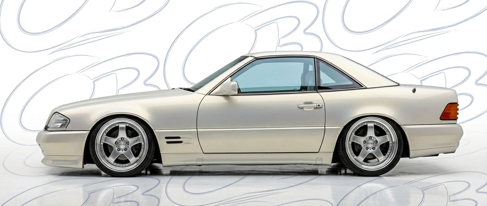 Performance 1995 upgrade for 1995 Mercedes-Benz SL-Class automotive enthusiasts and racers.