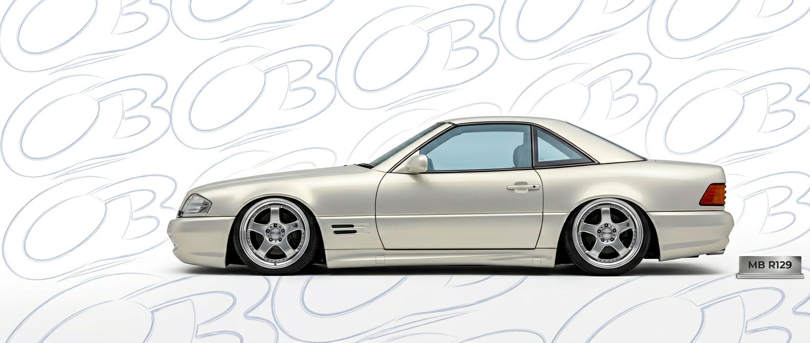 Aggressive 1997 Mercedes-Benz SL-Class 1997 styling to enhance your vehicle's aesthetic.