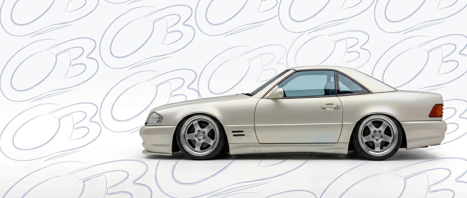Aerodynamic 1999 Mercedes-Benz SL-Class 1999 - Sleek design for enhanced vehicle styling.