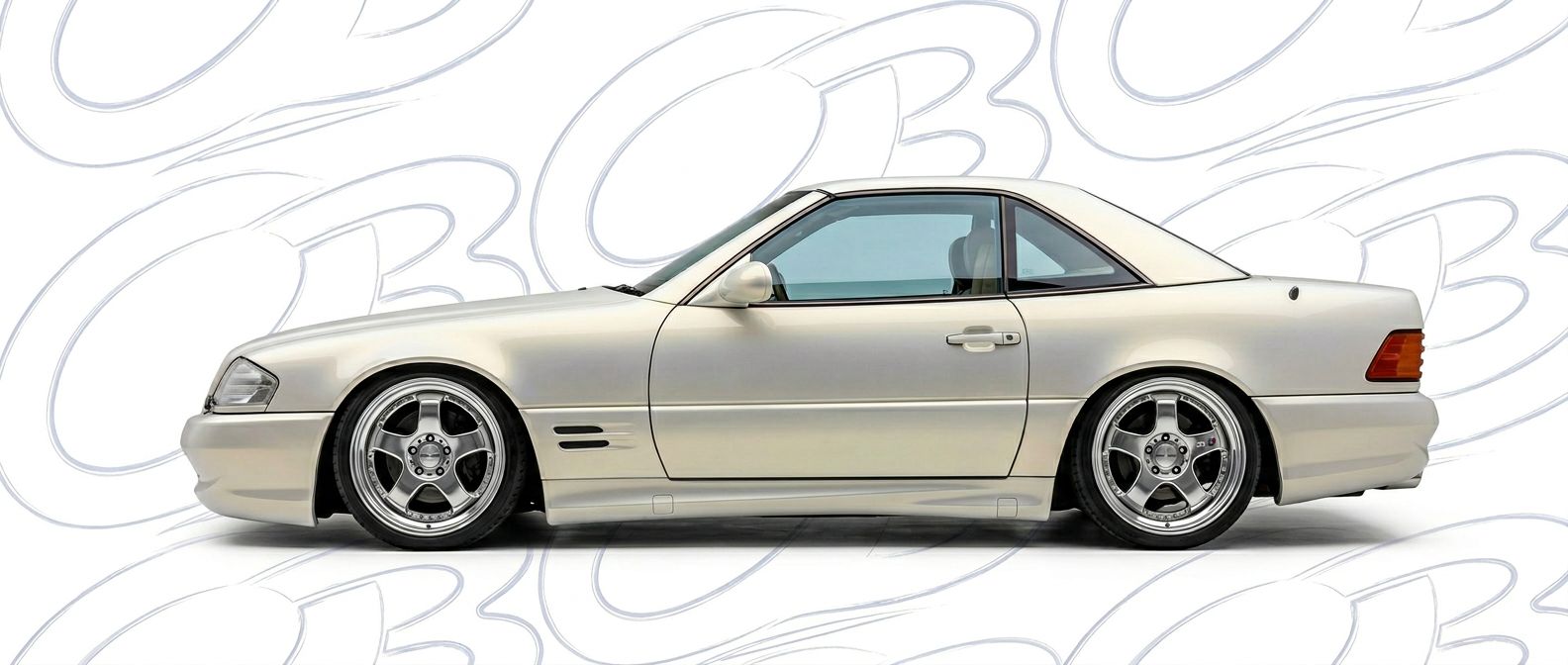 Custom 2000 for 2000 Mercedes-Benz SL-Class - Premium aerodynamic automotive body parts.