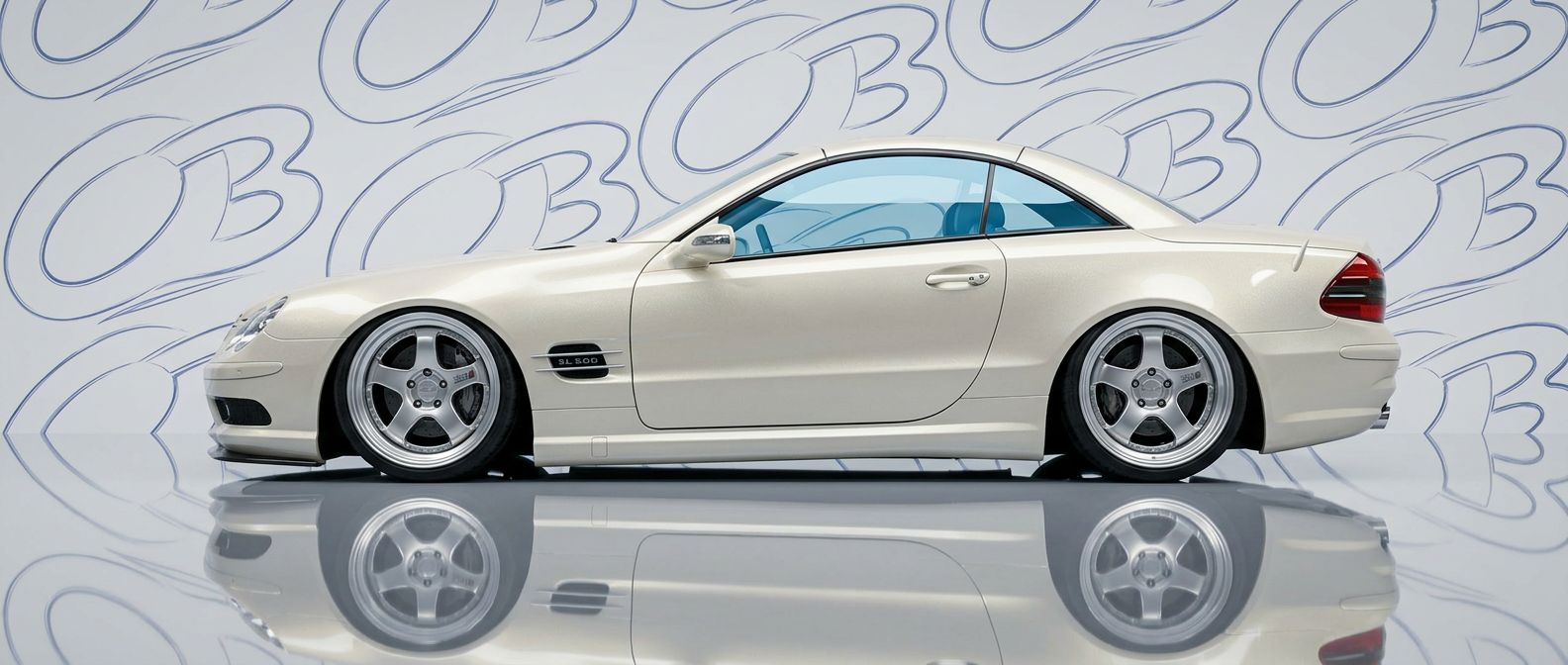 Sleek 2003 Mercedes-Benz SL-Class 2003 - Precision-engineered parts for a perfect fitment.
