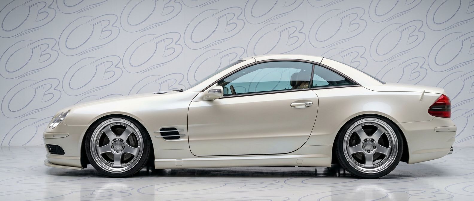 Sleek 2004 Mercedes-Benz SL-Class 2004 - Precision-engineered parts for a perfect fitment.