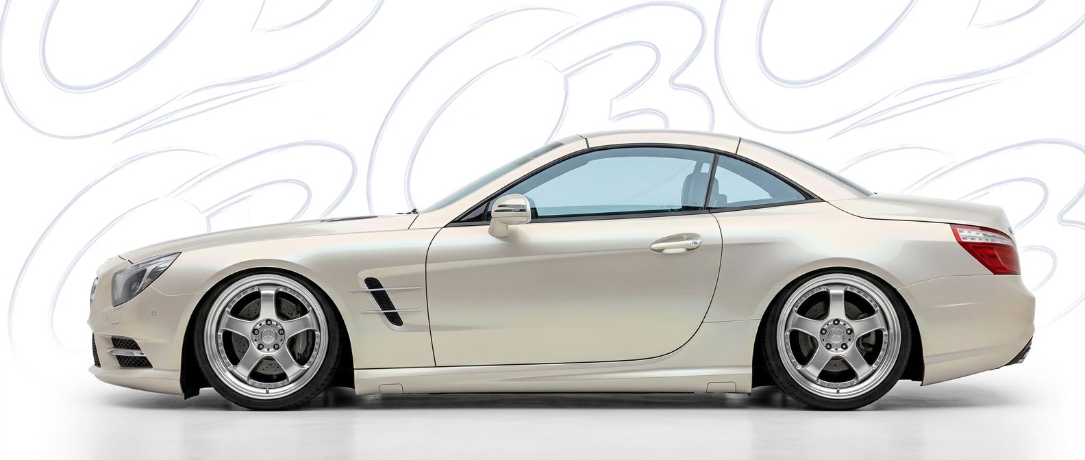 High-quality 2012 Mercedes-Benz SL-Class 2012 exterior shot with professional studio lighting.