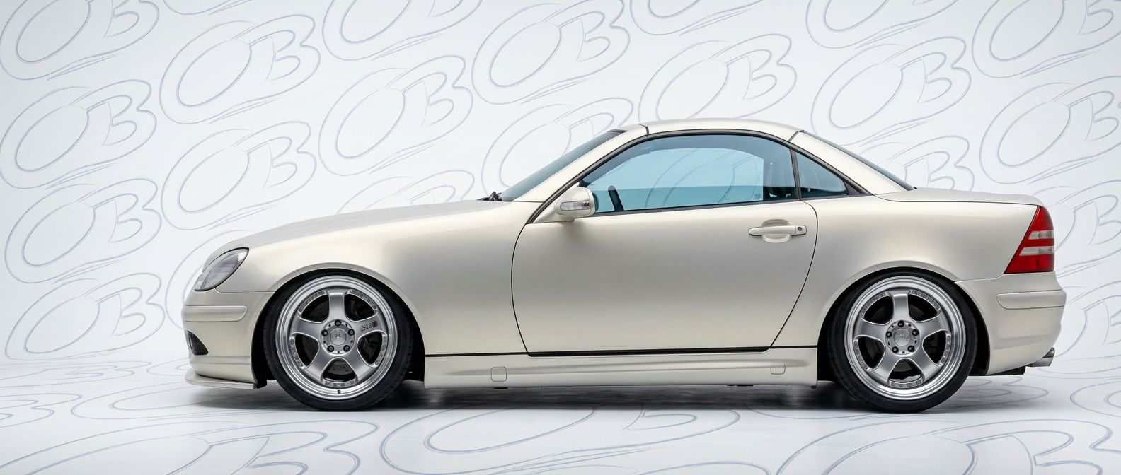 Aggressive 1998 Mercedes-Benz SLK-Class 1998 styling to enhance your vehicle's aesthetic.