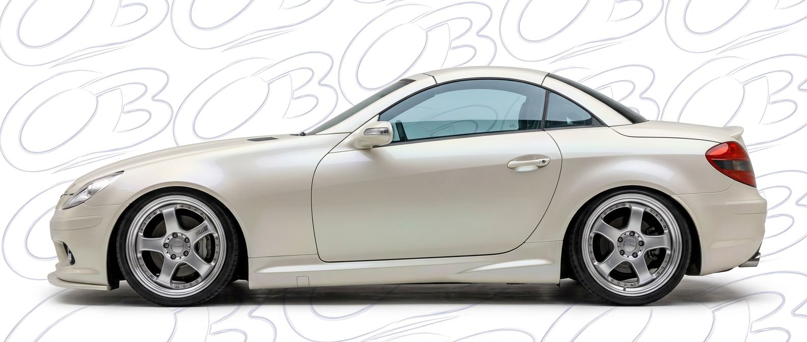 Custom 2006 for 2006 Mercedes-Benz SLK-Class - Premium aerodynamic automotive body parts.