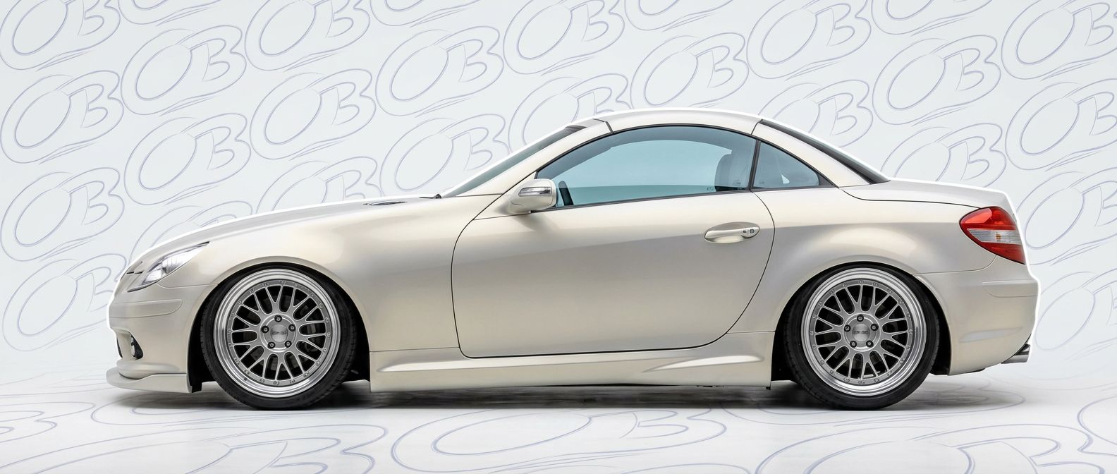 Custom 2007 for 2007 Mercedes-Benz SLK-Class - Premium aerodynamic automotive body parts.