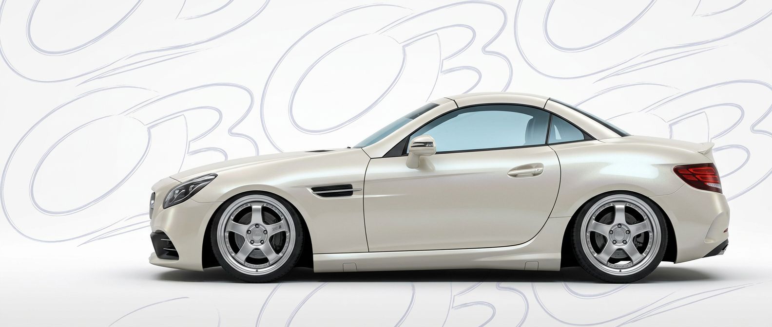 Detailed view of 2016 Mercedes-Benz SLK-Class 2016 featuring lightweight, durable construction.