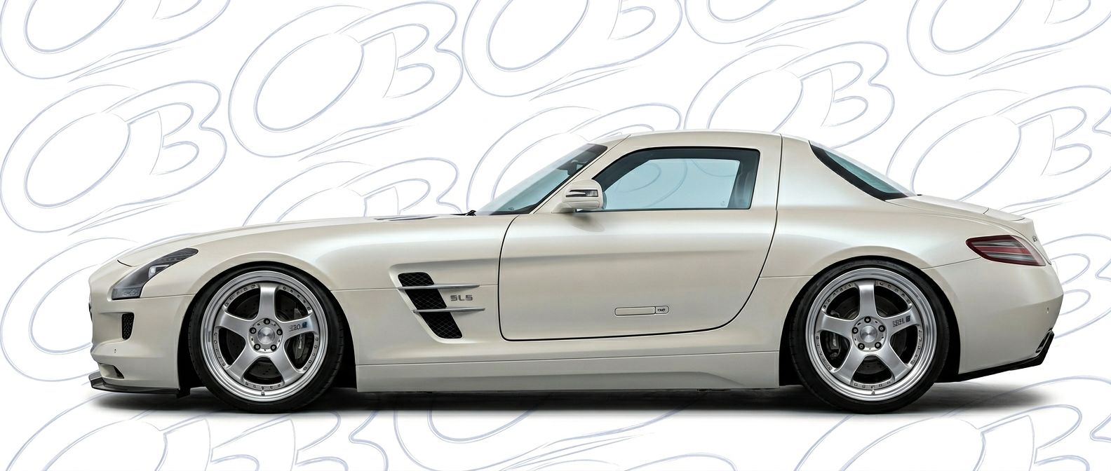 High-quality 2013 Mercedes-Benz SLS AMG 2013 exterior shot with professional studio lighting.