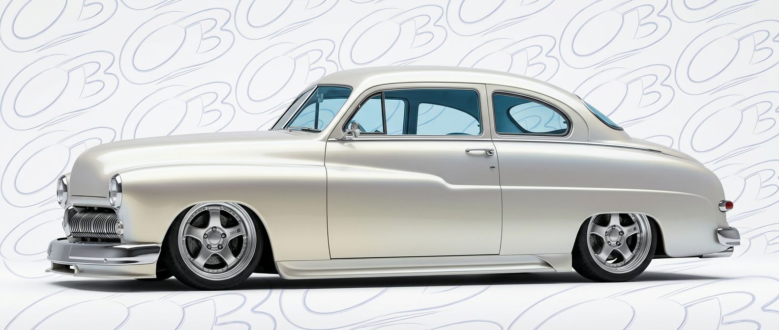 Front-angle view of  Mercury  Mercury - Durable and stylish exterior enhancement.