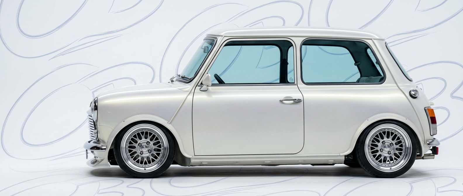 Aggressive 1971 Mini Cooper 1971 styling to enhance your vehicle's aesthetic.