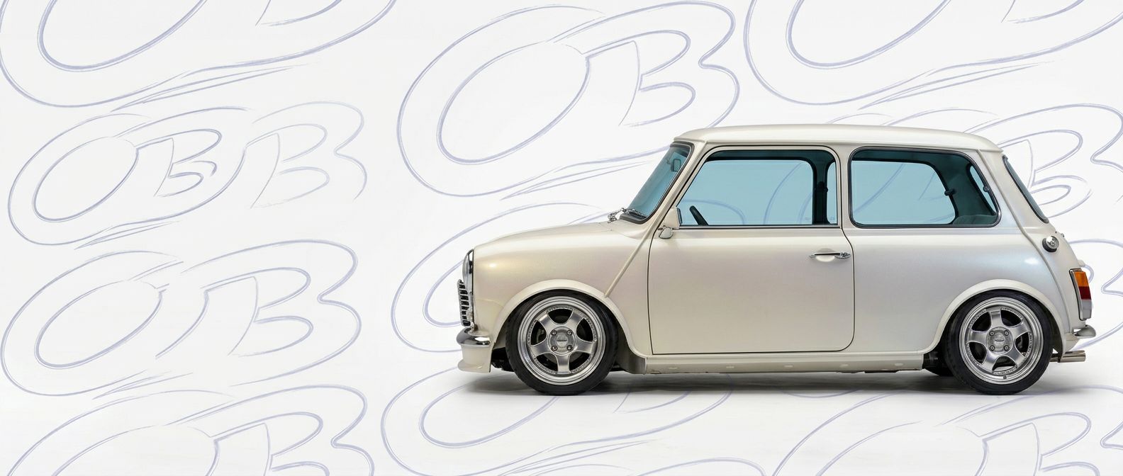 Aggressive 1975 Mini Cooper 1975 styling to enhance your vehicle's aesthetic.