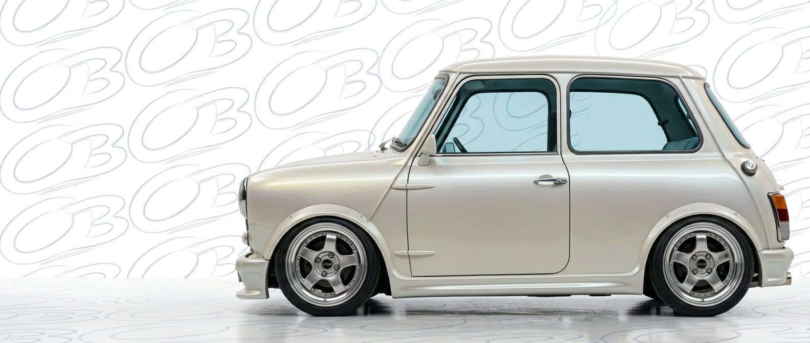 Detailed view of 1985 Mini Cooper 1985 featuring lightweight, durable construction.