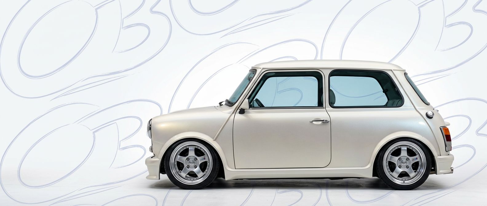Detailed view of 1987 Mini Cooper 1987 featuring lightweight, durable construction.