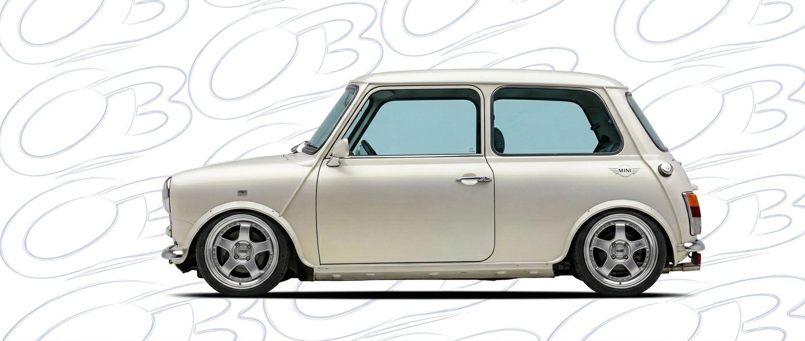 Detailed view of 2000 Mini Cooper 2000 featuring lightweight, durable construction.