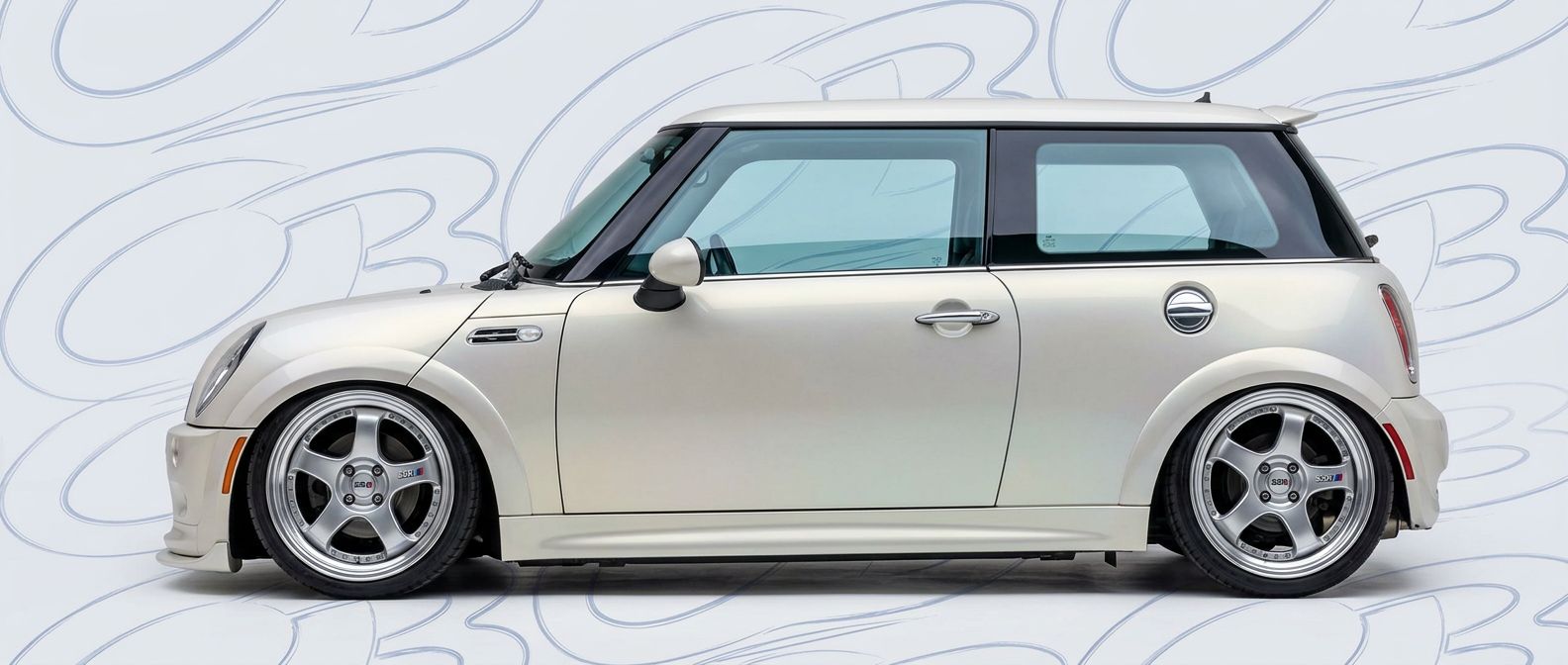 Aggressive 2002 Mini Cooper 2002 styling to enhance your vehicle's aesthetic.