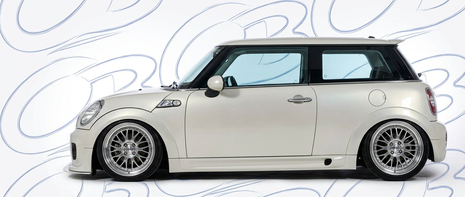 Aggressive 2007 Mini Cooper 2007 styling to enhance your vehicle's aesthetic.