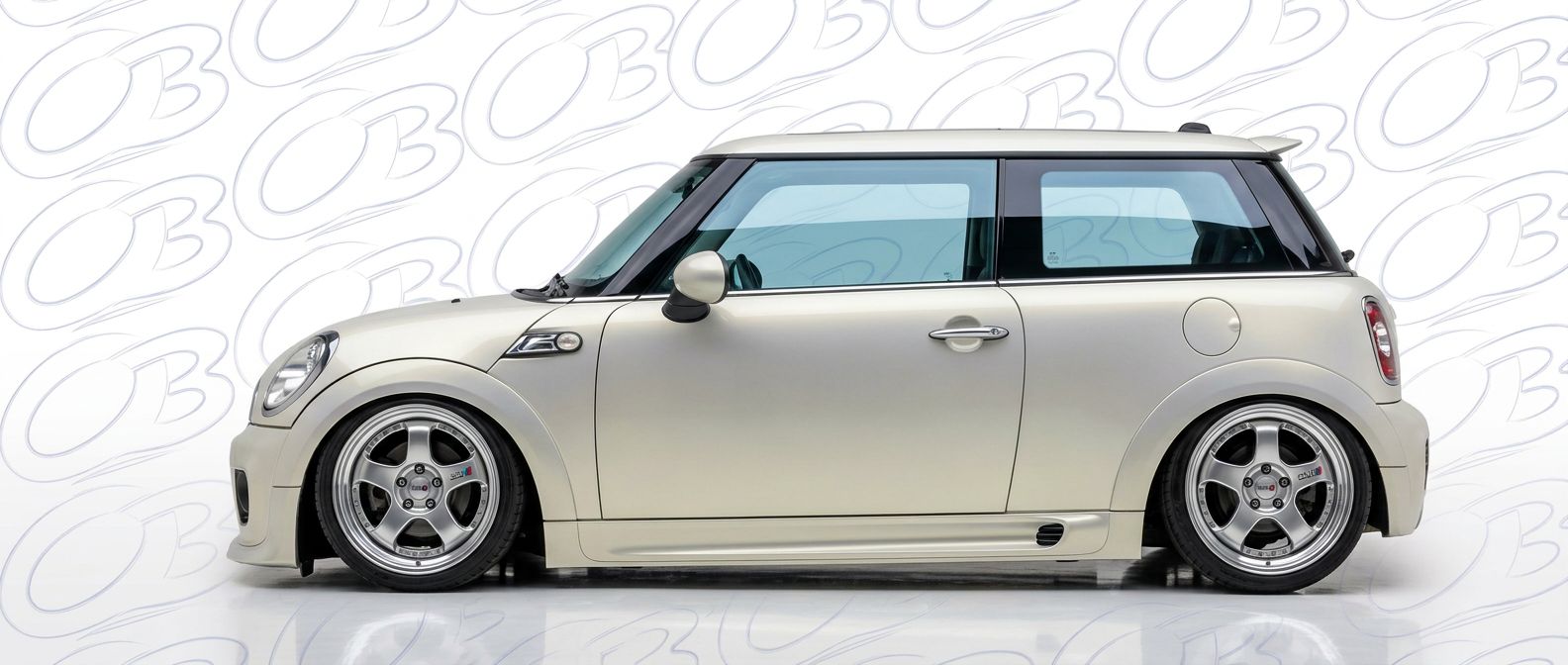 Detailed view of 2010 Mini Cooper 2010 featuring lightweight, durable construction.