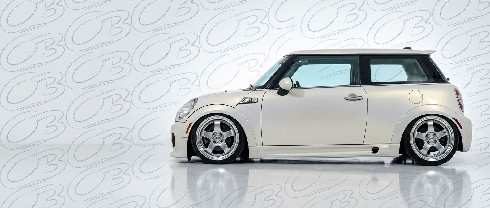 Front-angle view of 2012 Mini Cooper 2012 - Durable and stylish exterior enhancement.