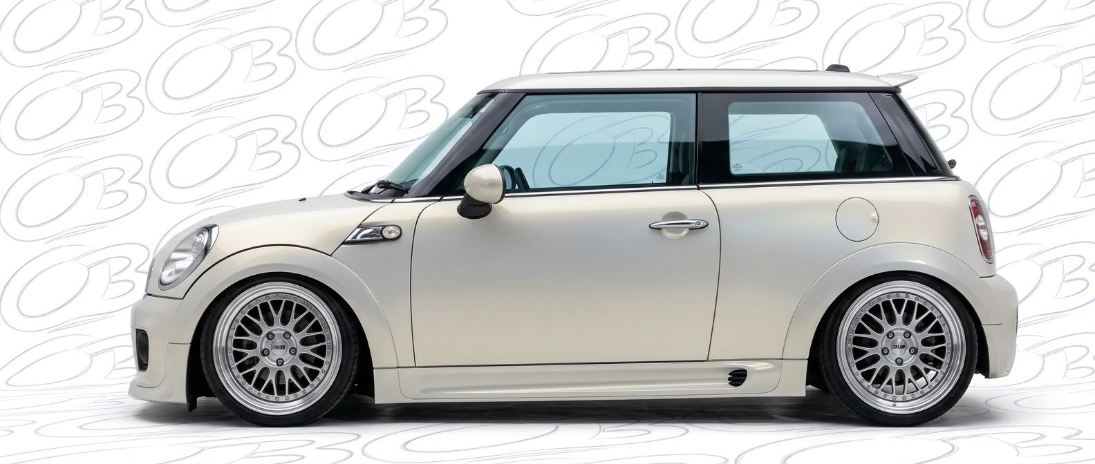 Front-angle view of 2013 Mini Cooper 2013 - Durable and stylish exterior enhancement.