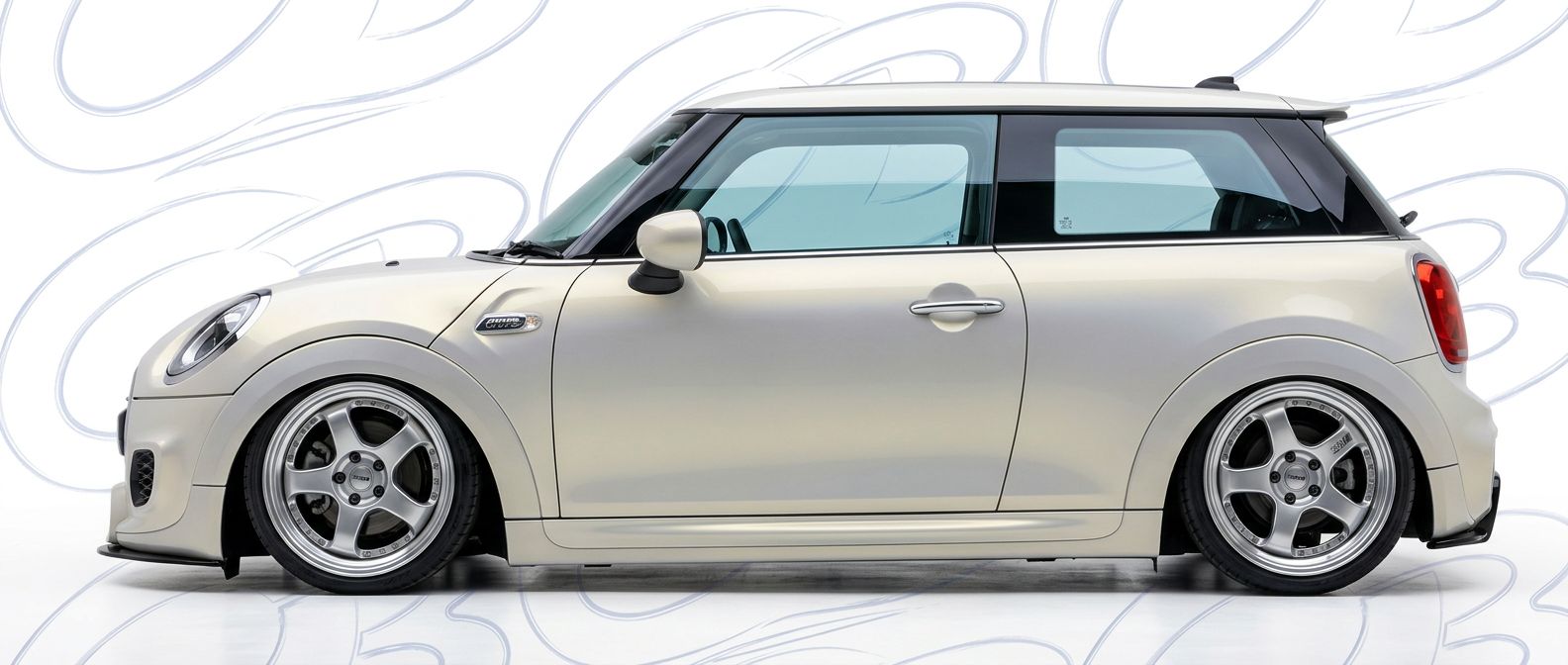 Custom 2019 for 2019 Mini Cooper - Premium aerodynamic automotive body parts.
